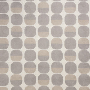 Tina 1 Pewter by Stout Fabric