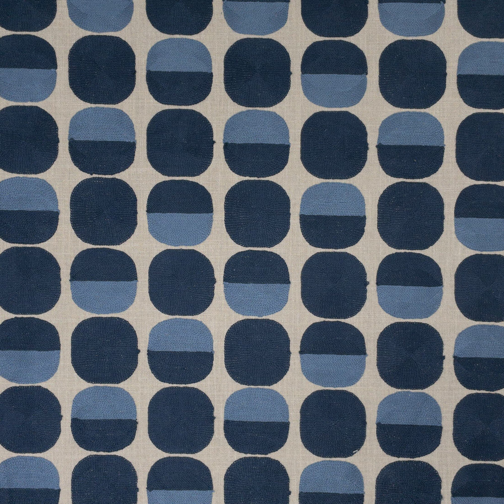 Tina 2 Denim by Stout Fabric RAINBOW LIBRARY DENIM/INDIGO 52%COT 48%POL %CEMB INDIA PERFORMANCE RATED FABRIC FLAME RETARDANT-U.F.A.C. CLASS 1 CATB 117-2013 WYZENBEEK 50 000 DOUBLE RUB WEAR TEST (HEAVY DUTY) Horizontal: 10.500 and Vertical: 9.375 52 in - Fabric Carolina -