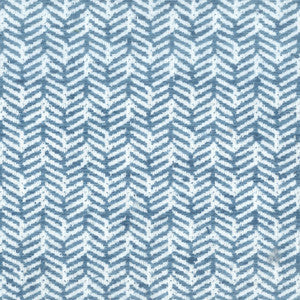 Tipsey 1 Blue/White by Stout Fabric