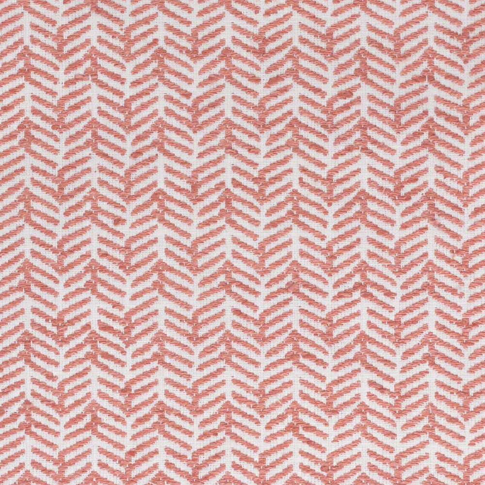 Tipsey 4 Tearose by Stout Designer Fabric RAINBOW LIBRARY CAMELLIA/CLAY 63%COT 37%POL INDIA WYZENBEEK 15 000 DOUBLE RUB WEAR TEST (HEAVY DUTY) Horizontal: 1.750 and Vertical: 1.000 54.25 in - Swanky Fabrics -