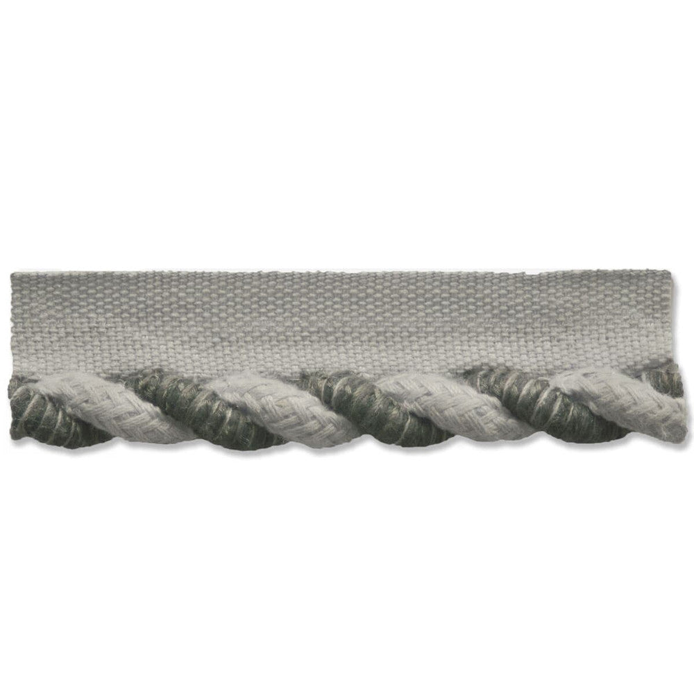 Tipton 5 Smoke by Stout Trim Transformations Trim 72% Cotton 28% Polyester INDIA Horizontal: 0 and Vertical: 0 0.38 in - Fabric Carolina -