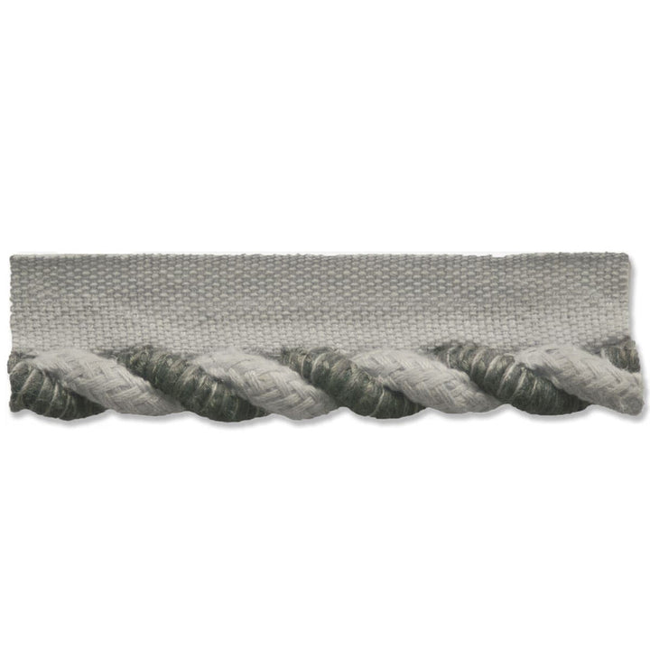 Tipton 5 Smoke by Stout Trim Transformations Trim 72% Cotton 28% Polyester INDIA Horizontal: 0 and Vertical: 0 0.38 in - Fabric Carolina -