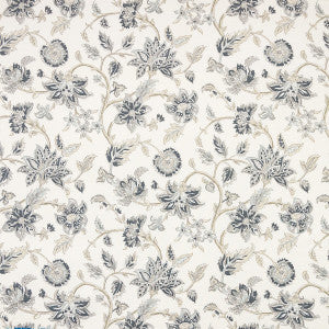 Tiru Vine Charcoal by Kravet Basics Fabric