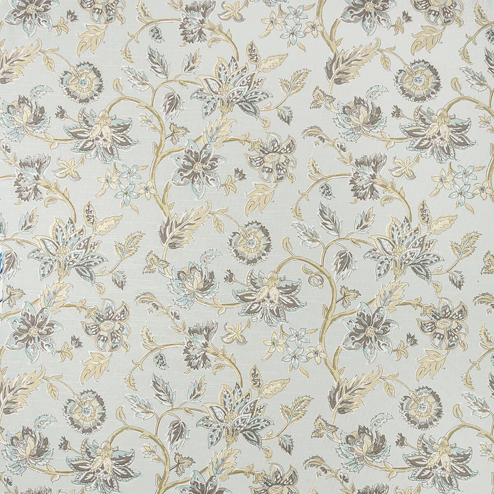 Tiru Vine Mineral by Kravet Basics Fabric CEYLON COTTON - 100% Pakistan MEDIUM Horizontal: 27 and Vertical: 27 54 - Fabric Carolina -