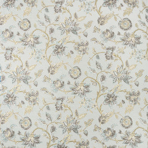 Tiru Vine Mineral by Kravet Basics Fabric