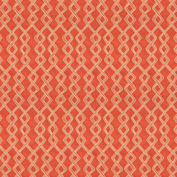 Tivoli 1 Paprika by Stout Fabric RAINBOW LIBRARY MANGO/CAYENNE 37%COT 37%POL 26%SVI %VEMB INDIA WYZENBEEK WEAR TEST (LIGHT DUTY) Horizontal: 4.25 and Vertical: 12.25 52 in - Fabric Carolina -