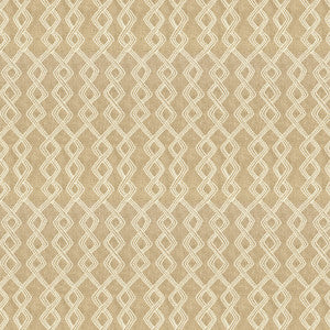 Tivoli 2 Tan by Stout Fabric