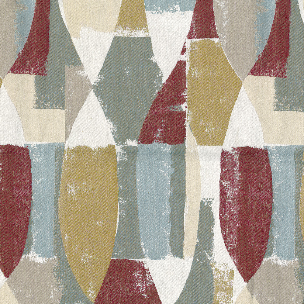 Toil 14 Carousel by ABBEYSHEA Fabric 100% Polyester CN 30,000 Double Rubs (Wyzenbeek) </p><p>Repeat: Horizontal: 27 in. (69 cm) up the roll and Vertical: 27 in. (69 cm) across the roll 57 in. (142 cm) - Fabric Carolina -