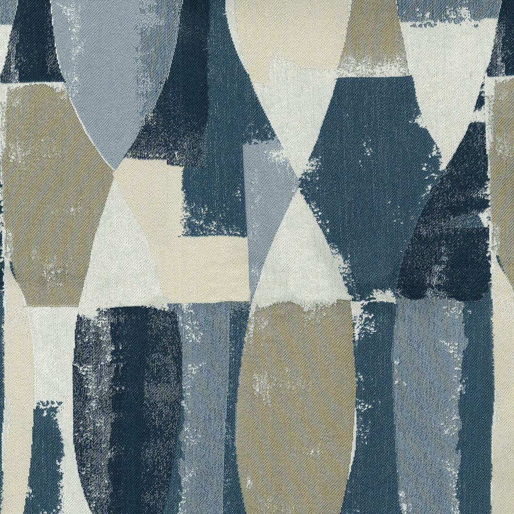 Toil 306 Maritime by ABBEYSHEA Fabric 100% Polyester CN 30,000 Double Rubs (Wyzenbeek) </p><p>Repeat: Horizontal: 27 in. (69 cm) up the roll and Vertical: 27 in. (69 cm) across the roll 57 in. (142 cm) - Fabric Carolina -