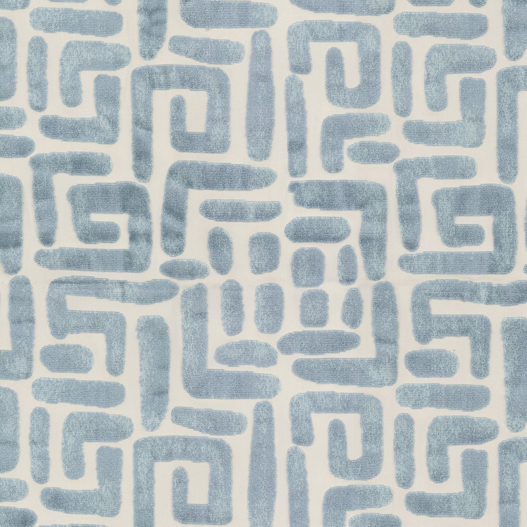 Tizzy 1 Lake by Aoc Designer Fabric