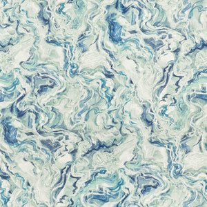 Tizzy 1 Lake by Stout Fabric