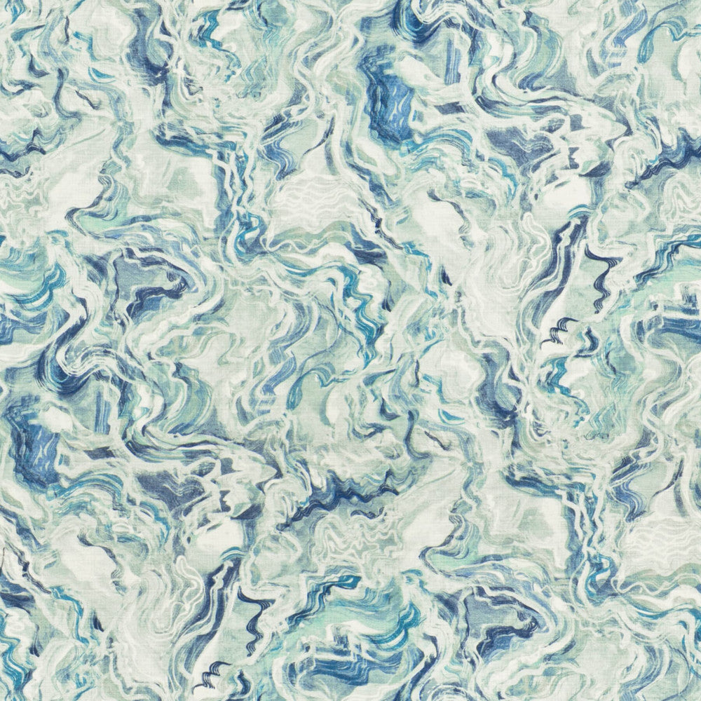 Tizzy 1 Lake by Stout Designer Fabric RAINBOW LIBRARY OCEAN/FEDERAL 100%COT SOUTH KOREA FLAME RETARDANT-U.F.A.C. CLASS 1 FLAME RETARDANT-N.F.P.A. 260A CLASS 1 CATB 117-2013 WYZENBEEK 12 000 DOUBLE RUB WEAR TEST (MEDIUM DUTY) Horizontal: 27 and Vertical: 26.5 54 in - Swanky Fabrics -