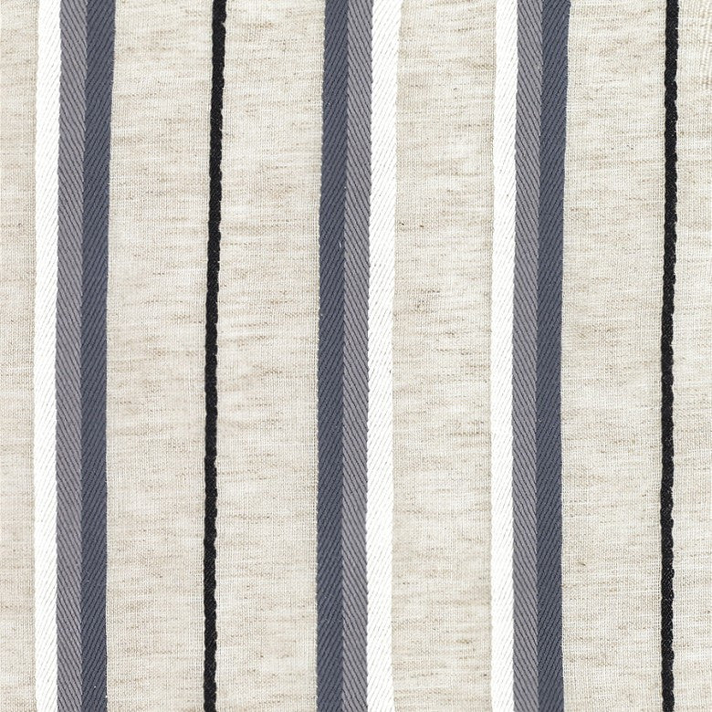 Tatami # 304 Quarry by Maxwell Fabric Serenity Sheers 63% POLYESTER/18% COTTON 13% LINEN/6% VISCOSE TURKEY V-6.8" 118" - Fabric Carolina -