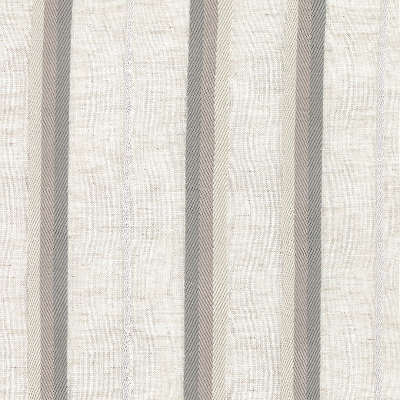 Tatami # 403 Strand by Maxwell Fabric 63% POLYESTER 18% COTTON
13% LINEN 6% VISCOSE TURKEY </p><p>Repeat: Horizontal: and Vertical: V-6.8 118" - Fabric Carolina -