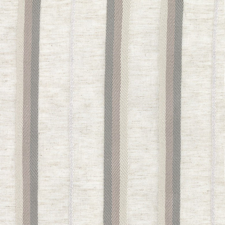 Tatami # 403 Strand by Maxwell Fabric 63% POLYESTER 18% COTTON
13% LINEN 6% VISCOSE TURKEY </p><p>Repeat: Horizontal: and Vertical: V-6.8 118" - Fabric Carolina -