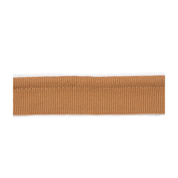 Olivia Cd W/Flan Sienna by Groundworks Trim THOMAS O'BRIEN TRIM COLLECTION ACETATE - 57%;COTTON - 43% France Horizontal: and Vertical: - Fabric Carolina -