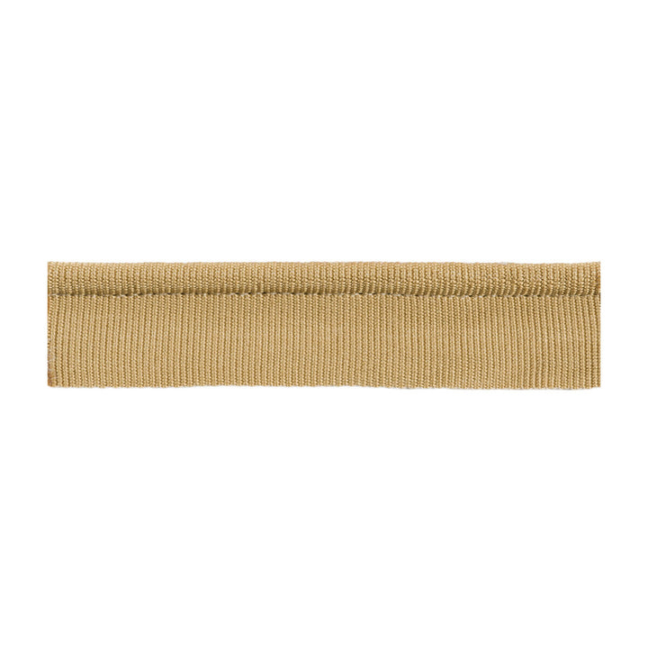Olivia Cd W/Flang Camel by Groundworks Trim THOMAS O'BRIEN TRIM COLLECTION ACETATE - 57%;COTTON - 43% France Horizontal: and Vertical: - Fabric Carolina -