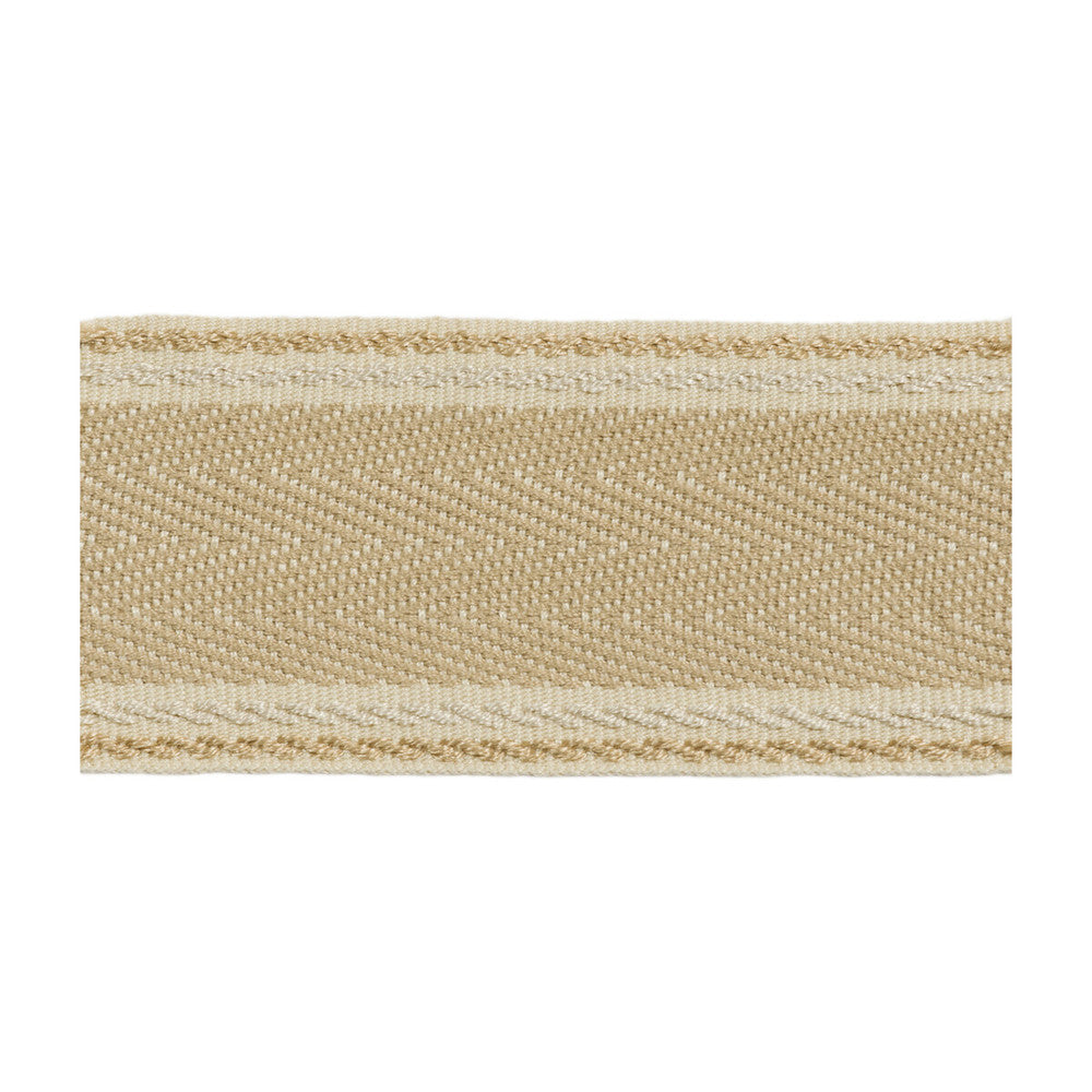 Hance Oats by Lee Jofa Trim POLYESTER - 100% India Horizontal: and Vertical: 1.77 - Fabric Carolina -