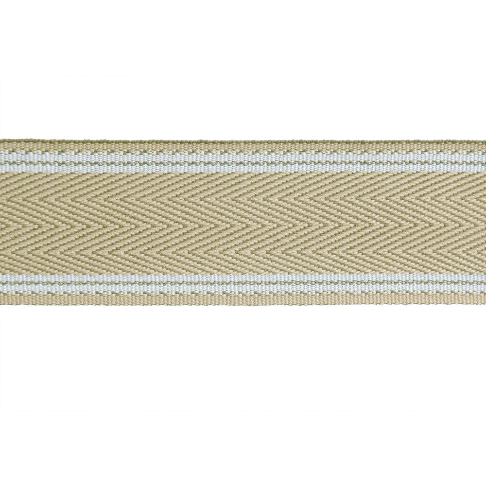 Hance Dune by Lee Jofa Trim POLYESTER - 100% India Horizontal: and Vertical: 1.77 - Fabric Carolina -