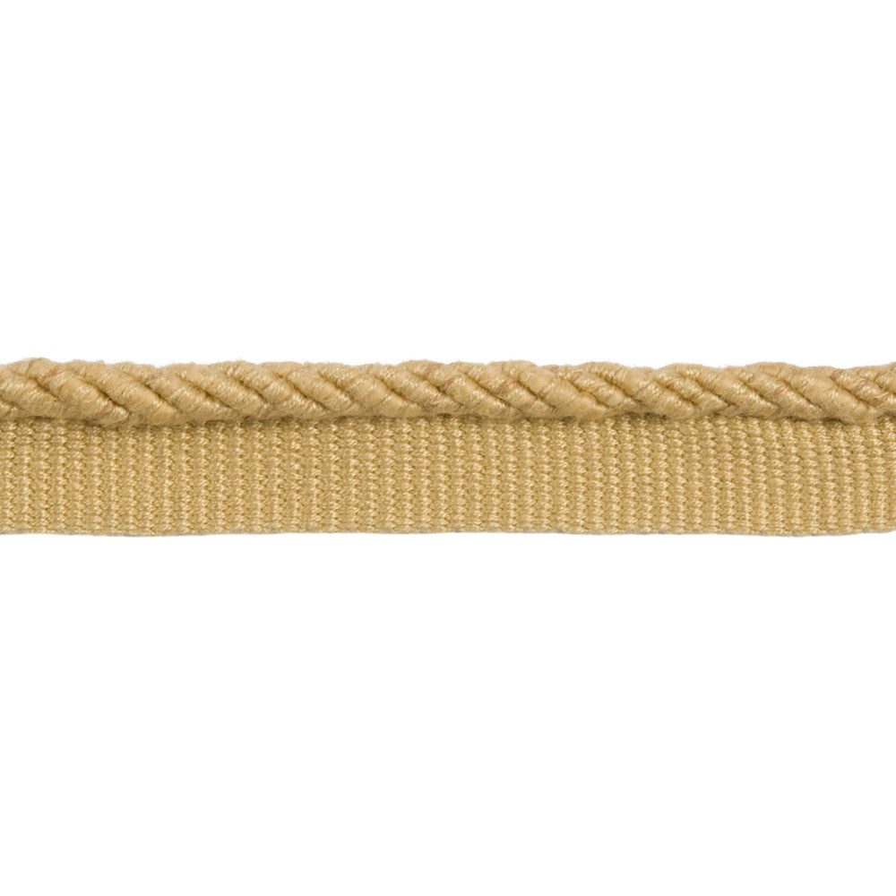 Strie Cord Beige by Groundworks Trim KELLY WEARSTLER COLLECTION COTTON - 73%;VISCOSE - 25%;LINEN - 2% Egypt Horizontal: and Vertical: 0.3 - Fabric Carolina -