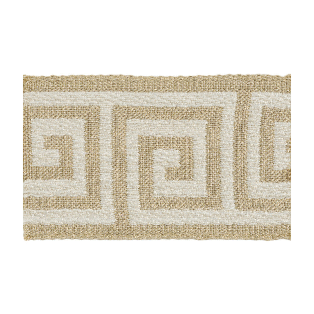 Classic Key Buff by Lee Jofa Trim VISCOSE - 100% France Horizontal: and Vertical: 2.5 - Fabric Carolina -