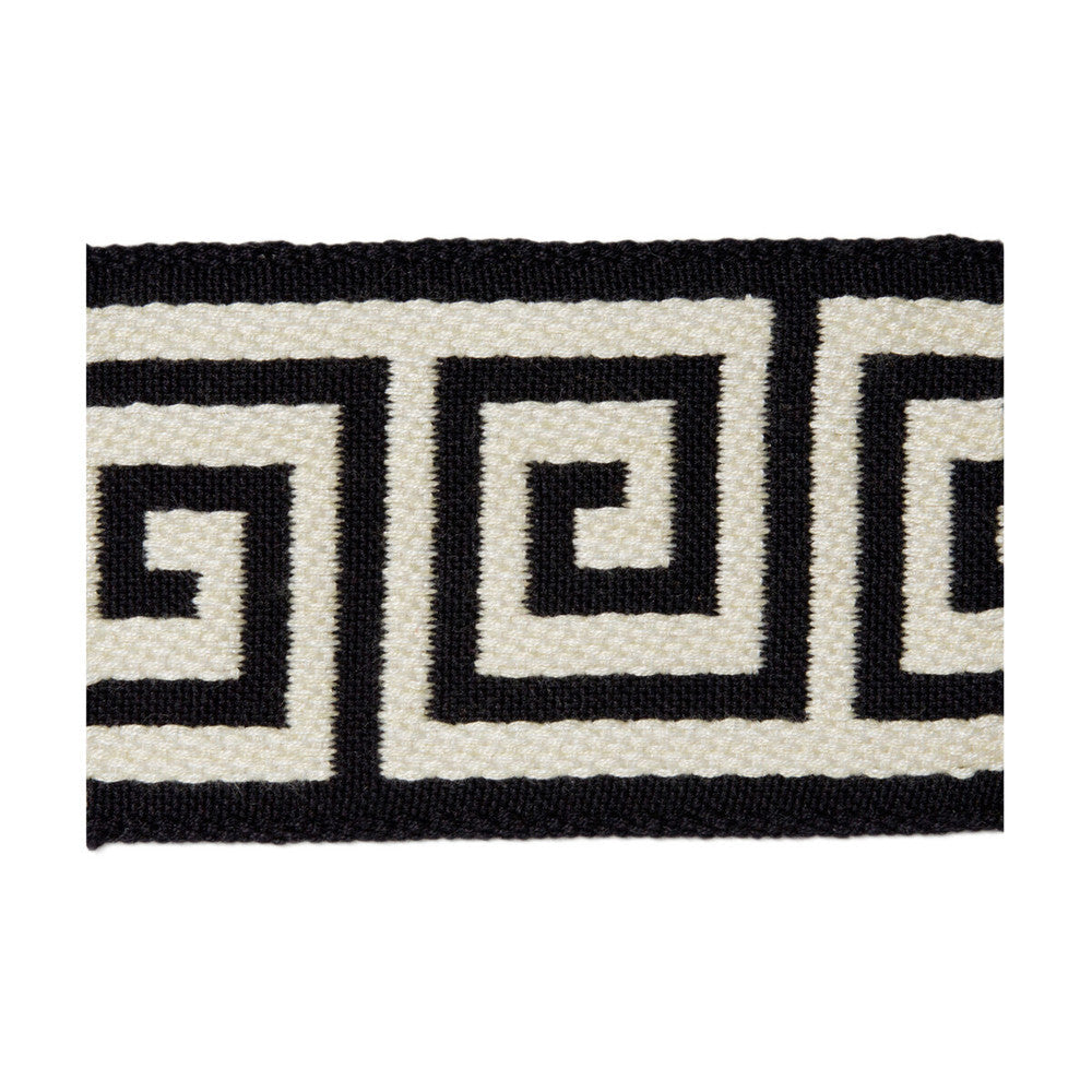 Classic Key Domino by Lee Jofa Designer Trim VISCOSE - 100% France Horizontal: and Vertical: 2.5 - Swanky Fabrics -