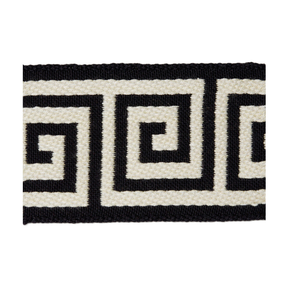 Classic Key Domino by Lee Jofa Trim VISCOSE - 100% France Horizontal: and Vertical: 2.5 - Fabric Carolina -