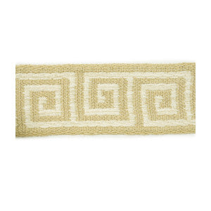 Classic Key Med Buff by Lee Jofa Trim