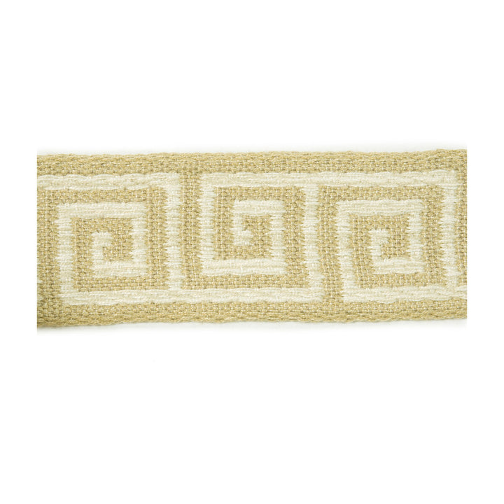 Classic Key Med Buff by Lee Jofa Trim VISCOSE - 100% France Horizontal: and Vertical: 1.5 - Fabric Carolina -