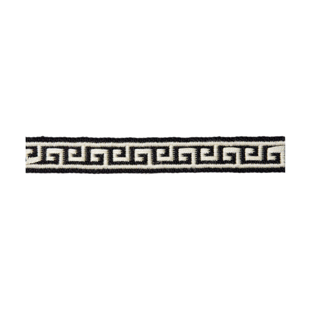 Mini Greek Key Domino by Lee Jofa Trim Lee Jofa Trim Mini Greek Key DominoTrim VISCOSE - 100% France </p><p>Repeat: H: , V: 0.5 - Fabric Carolina -