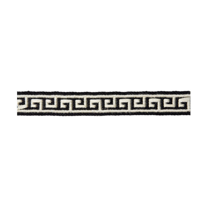 Mini Greek Key Domino by Lee Jofa Trim Lee Jofa Trim Mini Greek Key DominoTrim VISCOSE - 100% France </p><p>Repeat: H: , V: 0.5 - Fabric Carolina -