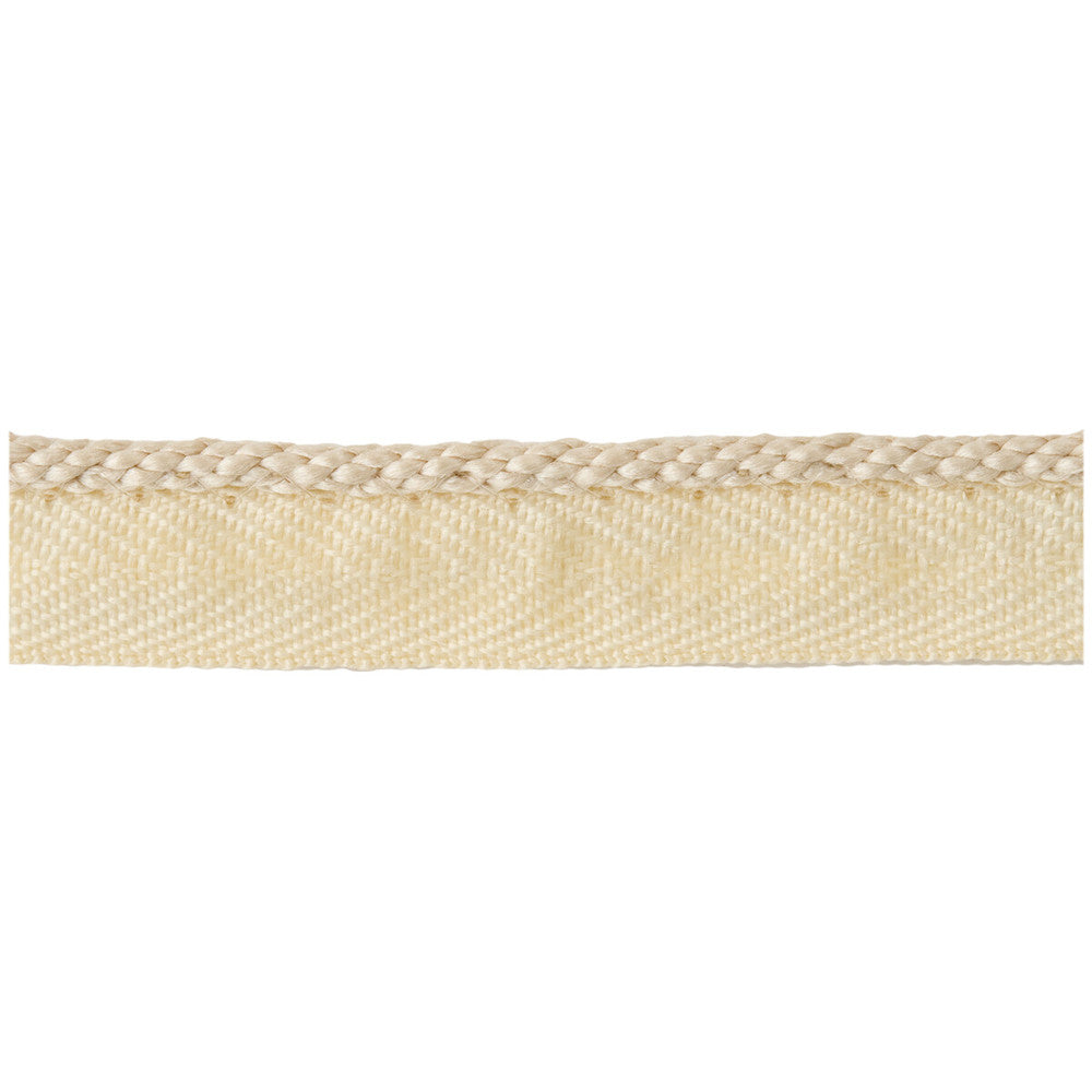 Pencil Line Bone by Lee Jofa Trim CALVIN KLEIN COLLECTION SILK - 54.7%;POLYESTER - 45.3% China Horizontal: and Vertical: 0.09 - Fabric Carolina -