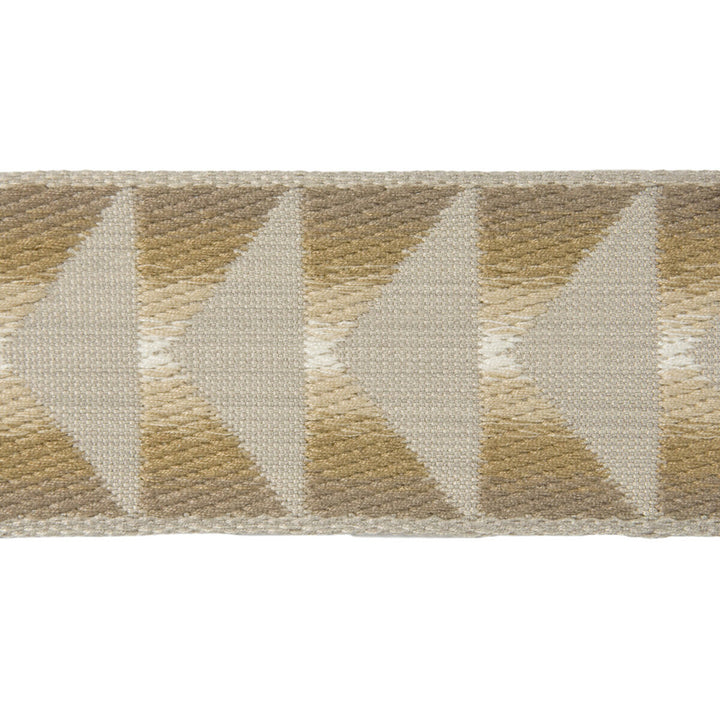 Bandeau Oatmeal by Groundworks Trim KELLY WEARSTLER COLLECTION VISCOSE - 100% France Horizontal: and Vertical: 2.5 - Fabric Carolina -