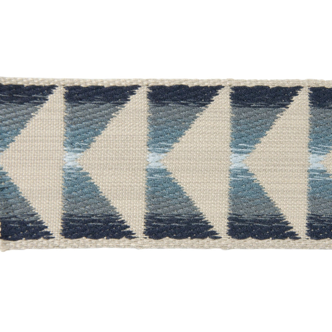 Haynes Emb Tape - Indigo By Lee Jofa Trim