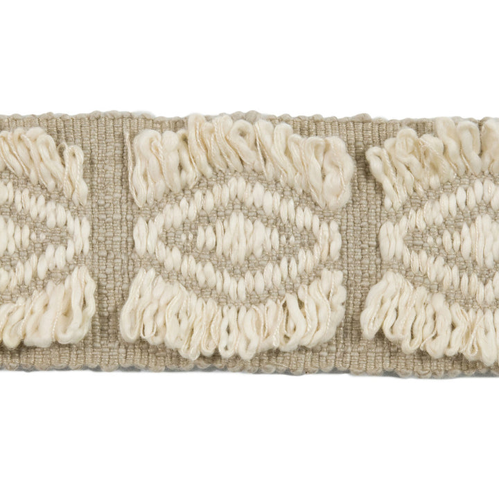 Cockscomb Linen by Lee Jofa Modern Trim Lee Jofa Modern Trim Cockscomb LinenTrim KELLY WEARSTLER COLLECTION COTTON - 52%;VISCOSE - 43%;LINEN - 5% Egypt </p><p>Repeat: H: , V: 2.5 - Fabric Carolina -