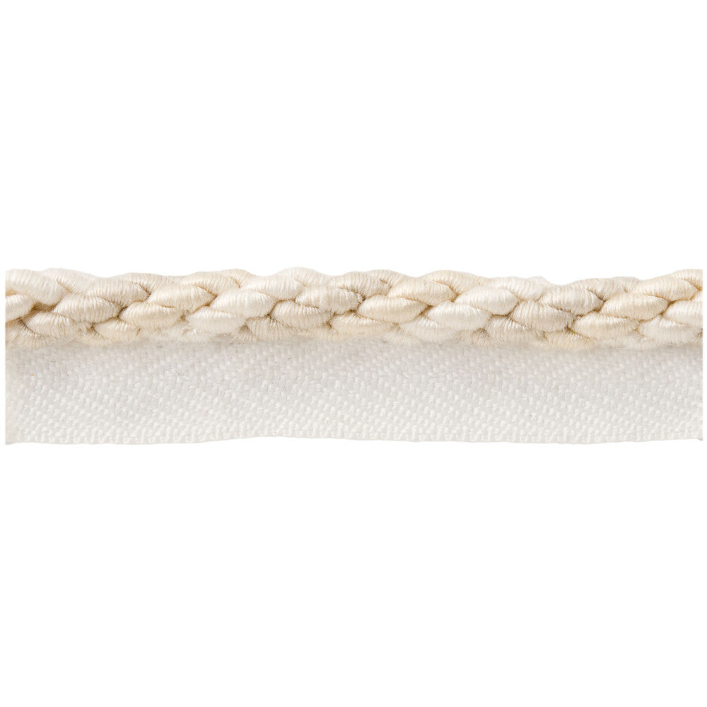 Ombre Cord Creme by Lee Jofa Trim CALVIN KLEIN COLLECTION COTTON - 58%;SILK - 28%;POLYESTER - 14% China Horizontal: and Vertical: 0.25 - Fabric Carolina -