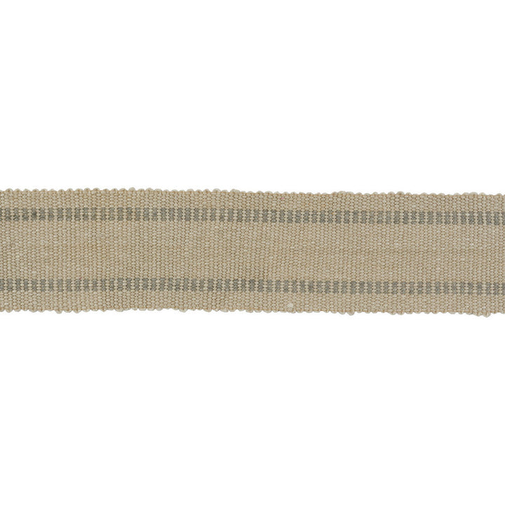 Rennes Tape Grey by Lee Jofa Designer Trim SUZANNE KASLER COLLECTION II LINEN - 65%;JUTE - 35% India - Horizontal: - and Vertical: - 2 - Swanky Fabrics -