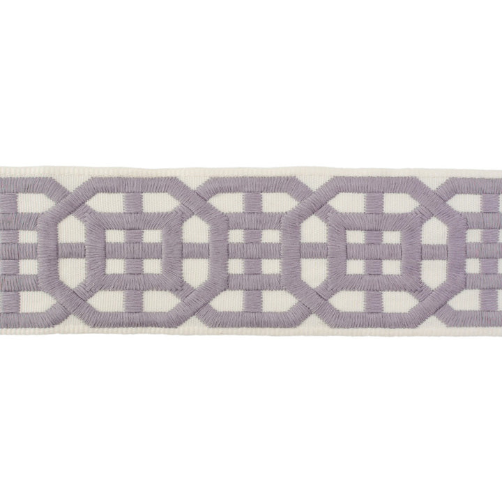 Avignon Tape Lavender by Lee Jofa Trim SUZANNE KASLER COLLECTION II RAYON - 63.6%;POLYESTER - 36.4% India Horizontal: 2.4 and Vertical: 3.6 2.5 - Fabric Carolina -