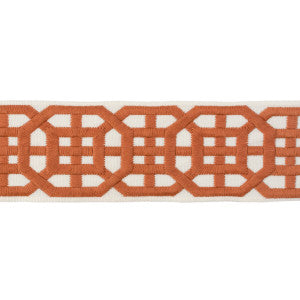 Avignon Tape Orange by Lee Jofa Trim