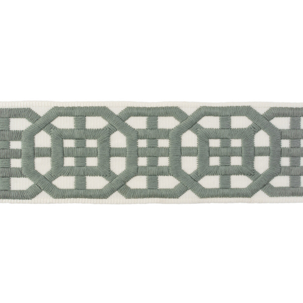 Avignon Tape Dusk by Lee Jofa Trim SUZANNE KASLER COLLECTION II RAYON - 63.6%;POLYESTER - 36.4% India Horizontal: 2.4 and Vertical: 3.6 2.5 - Fabric Carolina -