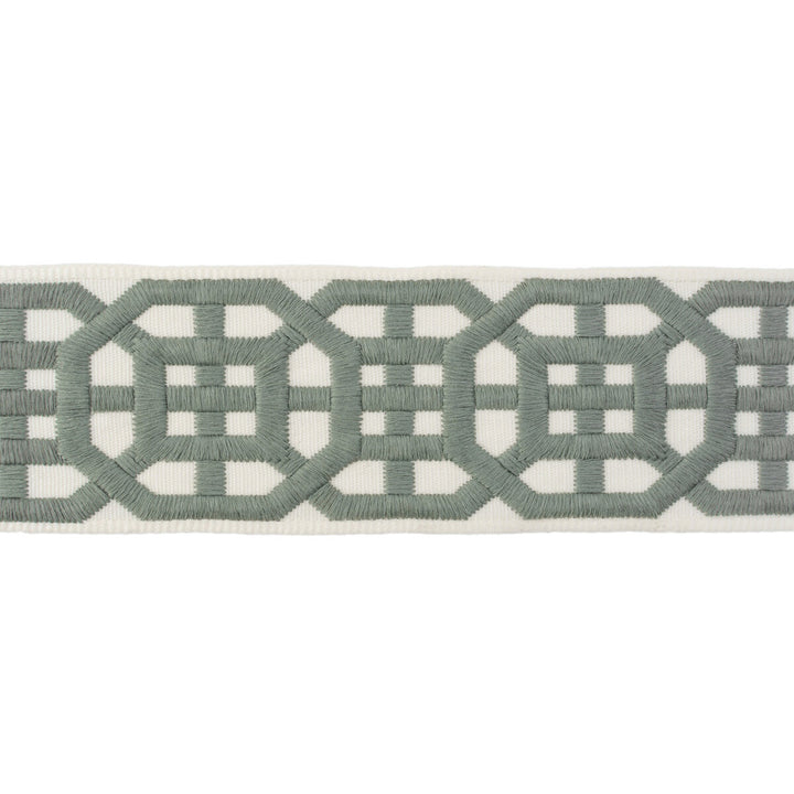Avignon Tape Dusk by Lee Jofa Trim SUZANNE KASLER COLLECTION II RAYON - 63.6%;POLYESTER - 36.4% India Horizontal: 2.4 and Vertical: 3.6 2.5 - Fabric Carolina -