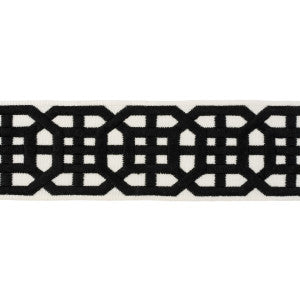 Avignon Tape Black by Lee Jofa Trim