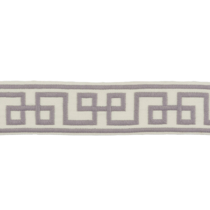 Siene Tape Lavender by Lee Jofa Trim SUZANNE KASLER COLLECTION II POLYESTER - 100% India Horizontal: 1.77 and Vertical: 5.12 1.75 - Fabric Carolina -