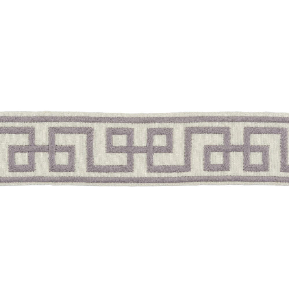 Siene Tape Lavender by Lee Jofa Trim Lee Jofa Trim Siene Tape LavenderTrim SUZANNE KASLER COLLECTION II POLYESTER - 100% India </p><p>Repeat: H: 1.77, V: 5.12 1.75 - Fabric Carolina -
