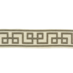 Siene Tape Grey by Lee Jofa Trim