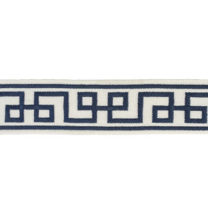 Siene Tape Navy by Lee Jofa Trim