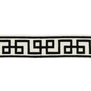 Siene Tape Black by Lee Jofa Trim
