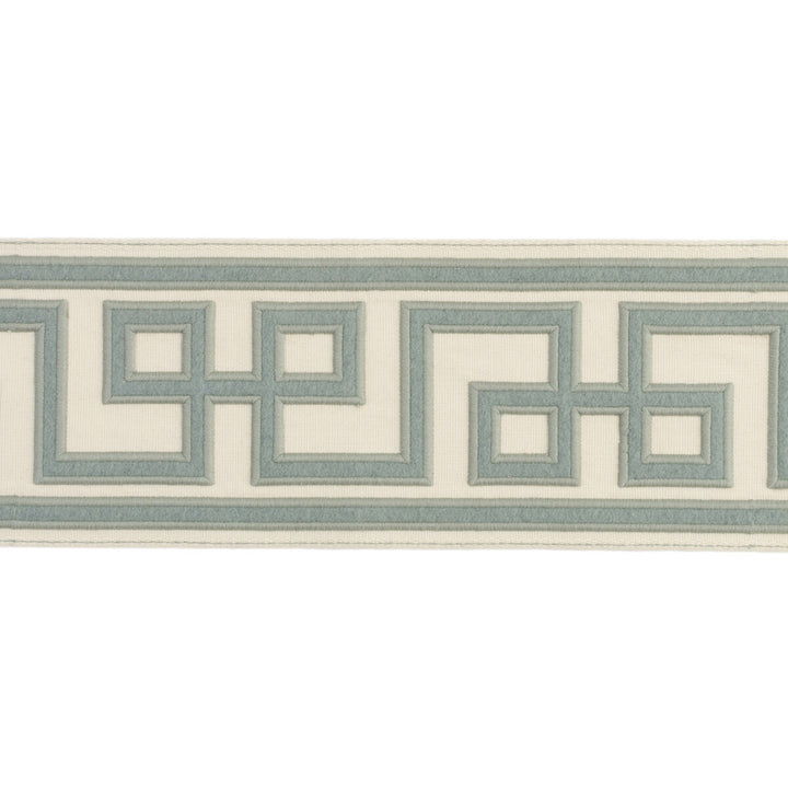 Montalembert Aqua by Lee Jofa Trim SUZANNE KASLER COLLECTION II SPUN POLYESTER - 70%;ACRYLIC - 21%;NYLON - 9% India Horizontal: 4.33 and Vertical: 11.81 4.5 - Fabric Carolina -