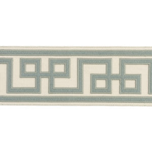 Montalembert Aqua by Lee Jofa Trim