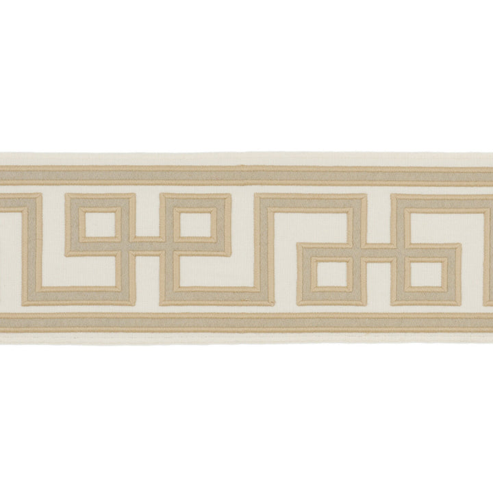 Montalembert Beige by Lee Jofa Trim SUZANNE KASLER COLLECTION II SPUN POLYESTER - 70%;ACRYLIC - 21%;NYLON - 9% India Horizontal: 4.33 and Vertical: 11.81 4.5 - Fabric Carolina -